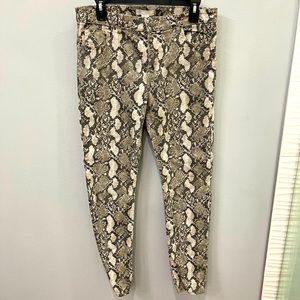 🐍HM snake pants 🐍